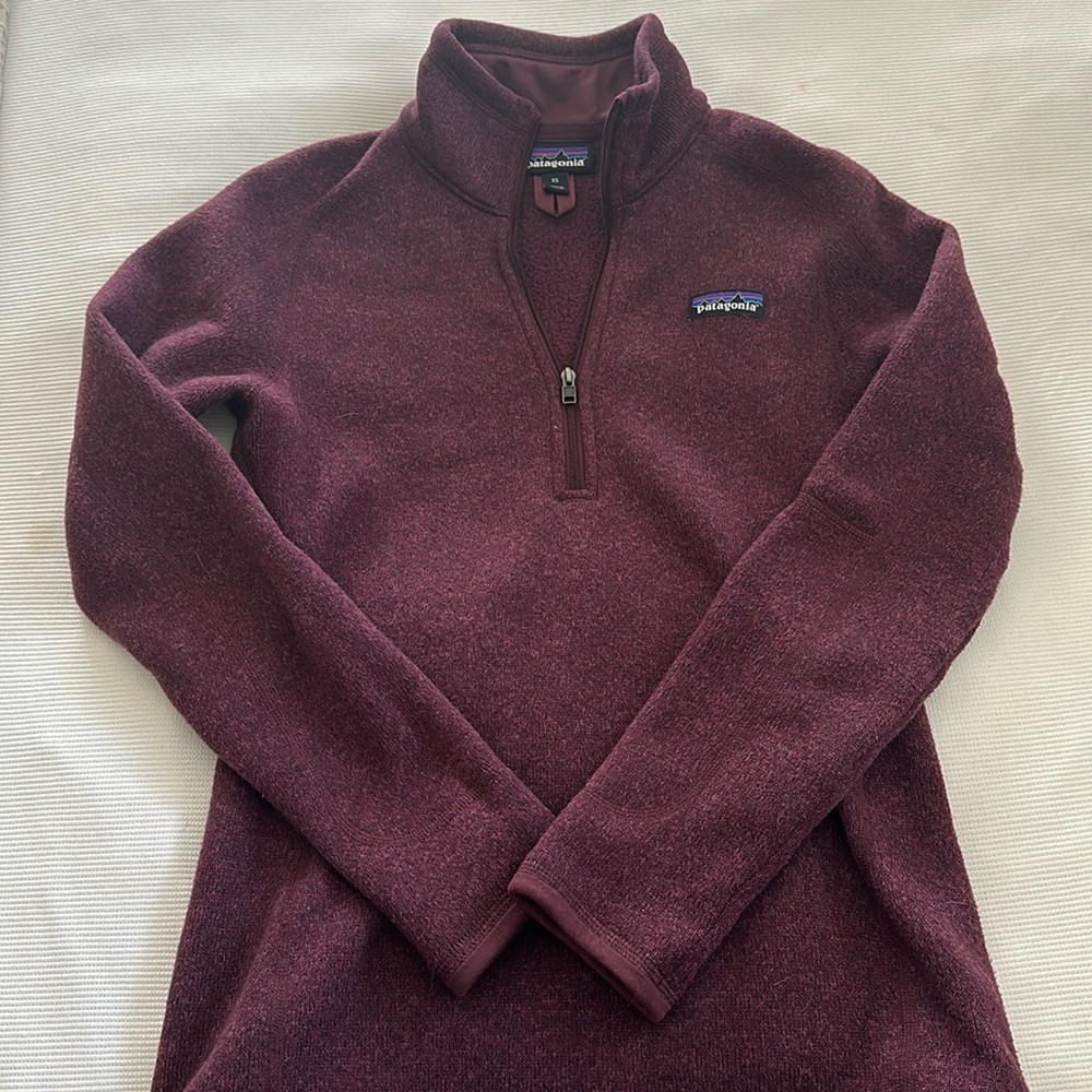 Patagonia Women's Better Sweater® 1/4-Zip Fleece